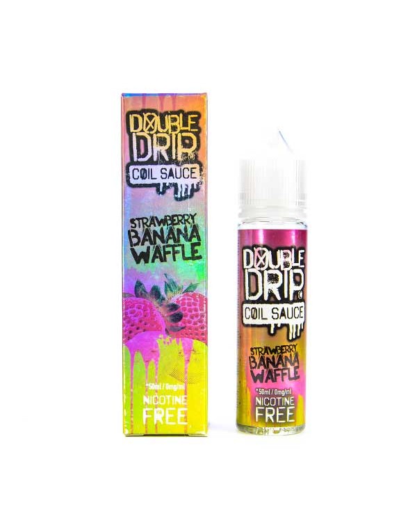 Strawberry Banana Waffle Shortfill E-Liquid by Dou...