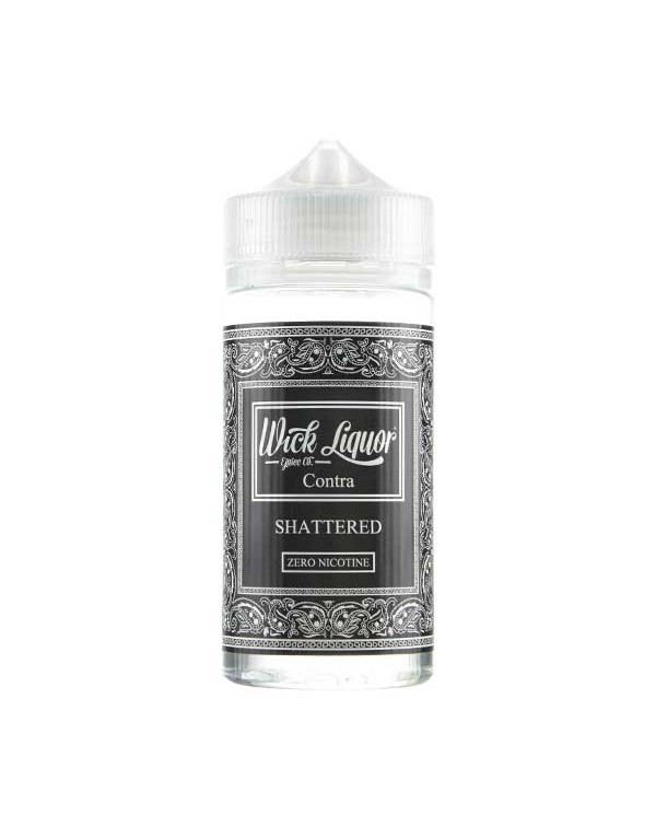 Contra Shattered 150ml Shortfill E-Liquid by Wick ...