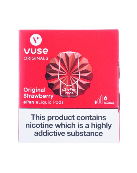 ePen 3 Original Strawberry Vuse Refills