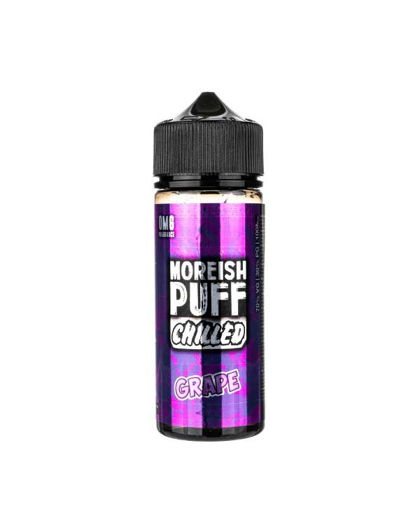 Chilled Grape Shortfill E-Liquid by Moreish Puff