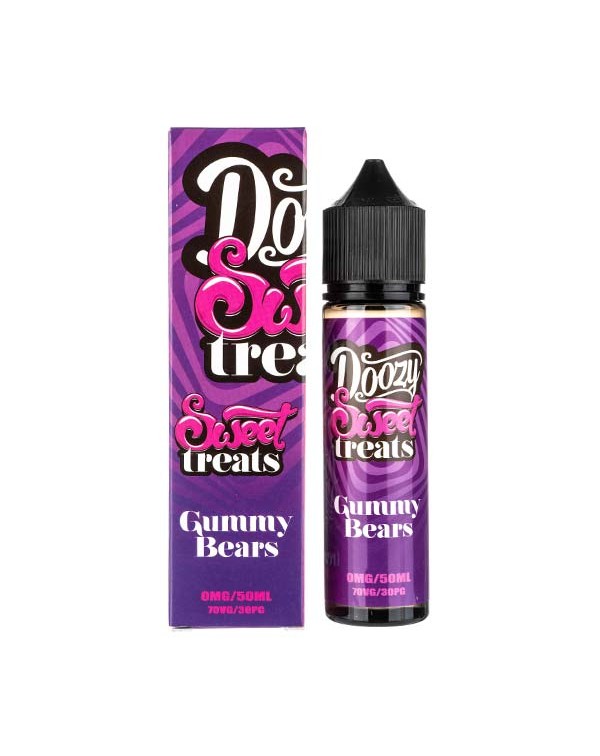 Gummy Bears Shortfill E-Liquid by Doozy Vapes