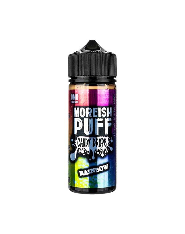 Rainbow Candy Drops Shortfill E-Liquid by Moreish ...