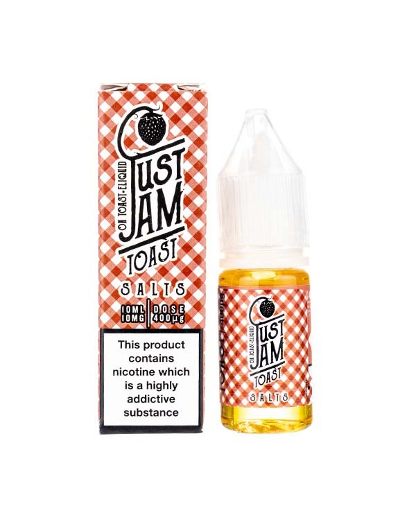 Toast Nic Salt E-Liquid by Just Jam