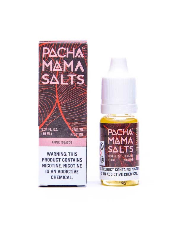 Apple Tobacco Nic Salt E-Liquid by Pacha Mama