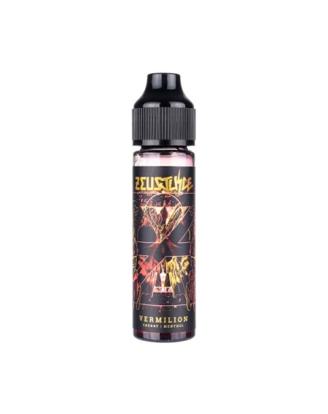 Vermilion 50ml Shortfill E-Liquid by Zeus Juice