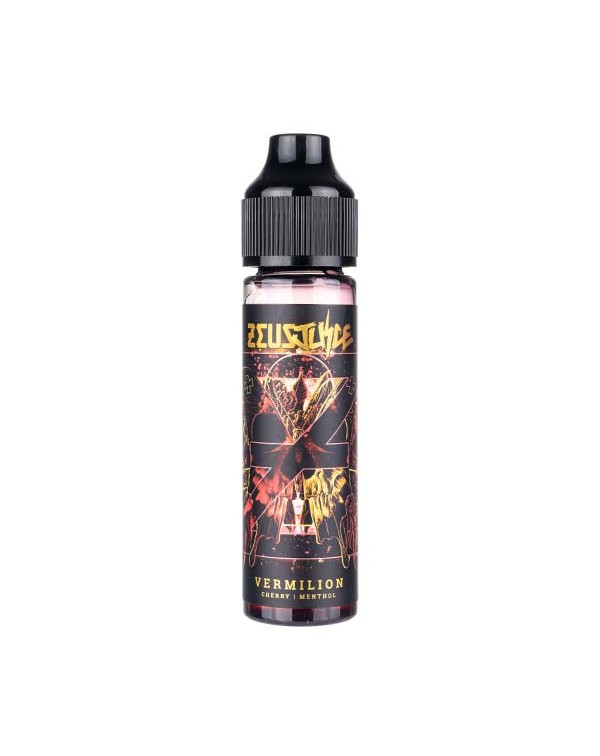 Vermilion 50ml Shortfill E-Liquid by Zeus Juice