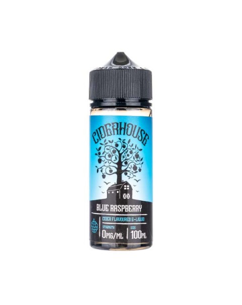 Blue Raspberry 100ml Shortfill E-Liquid by Ciderhouse