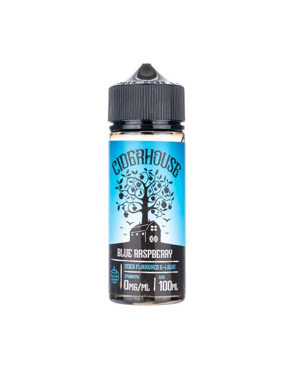 Blue Raspberry 100ml Shortfill E-Liquid by Ciderho...