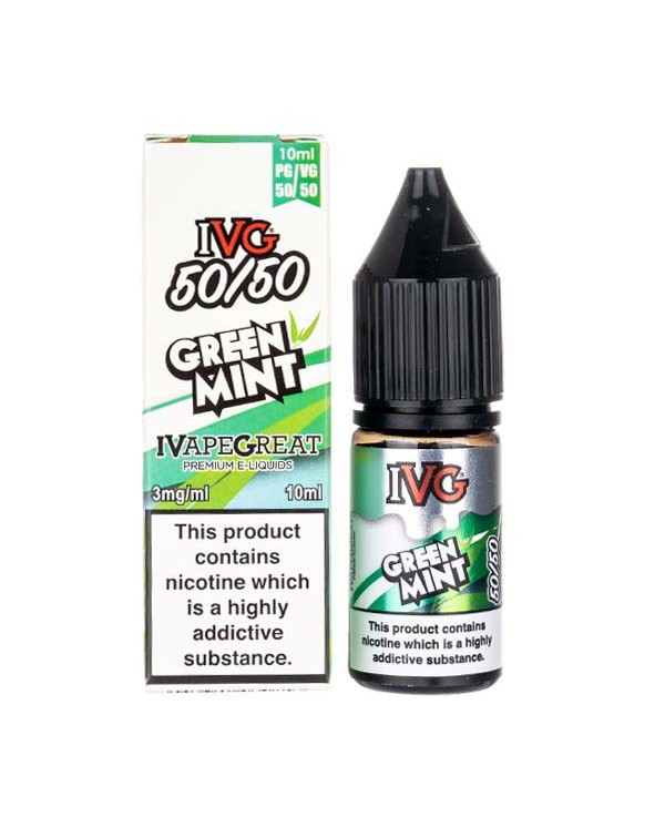 Green Mint E-Liquid by IVG