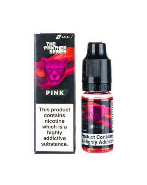 Pink Panther Nic Salt E-Liquid by Dr Vapes