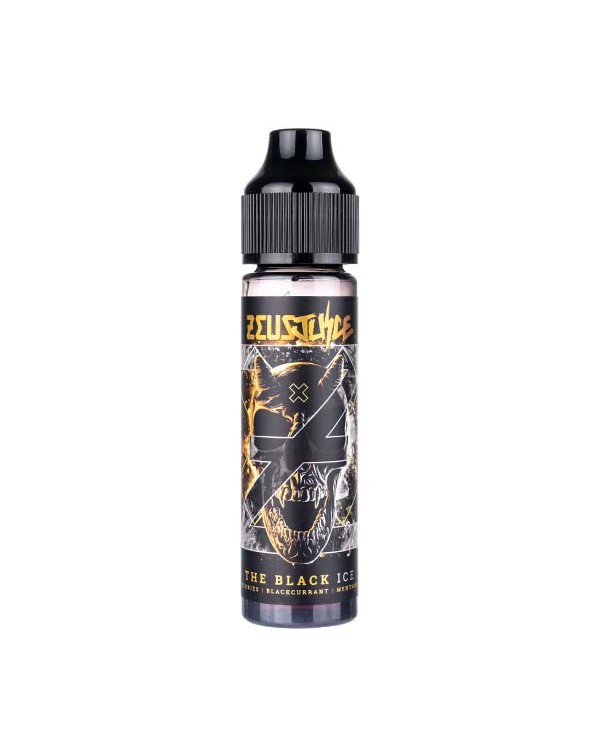 The Black Ice 50ml Shortfill E-Liquid by Zeus Juic...