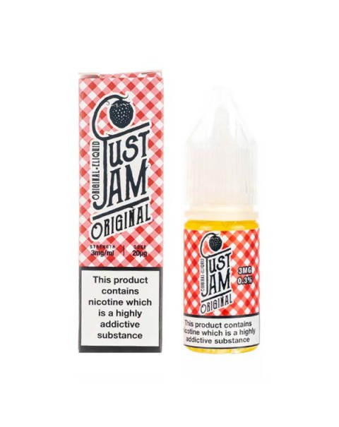 Original 50/50 E-Liquid by Just Jam