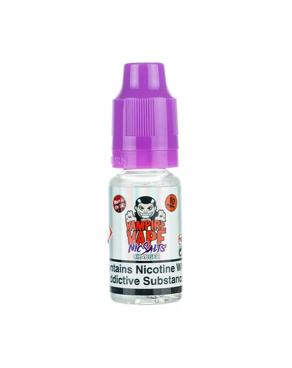 Charger Nic Salt E-Liquid by Vampire Vape