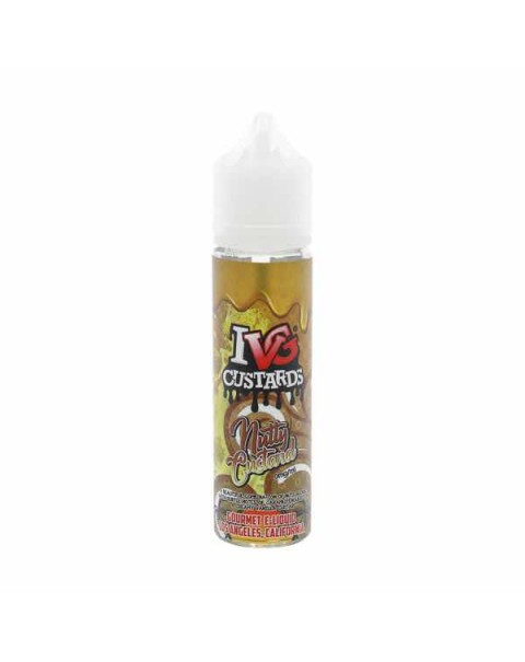 Nutty Custard Shortfill E-Liquid by IVG