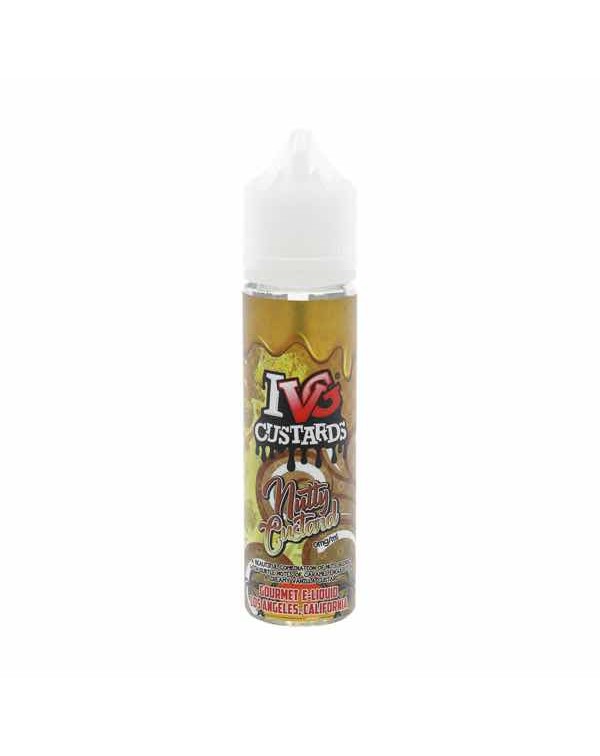 Nutty Custard Shortfill E-Liquid by IVG