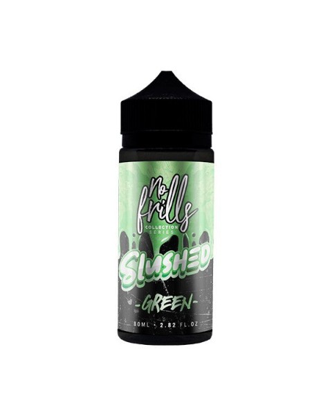 Slushed Green Shortfill E-Liquid by No Frills