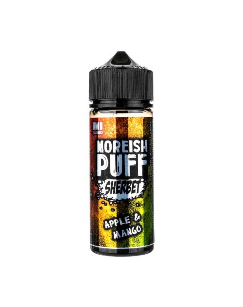 Apple & Mango Sherbet Shortfill E-Liquid by Moreish Puff