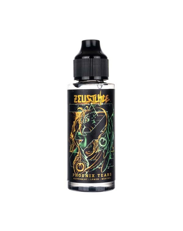 Phoenix Tears 100ml Shortfill E-Liquid by Zeus Jui...