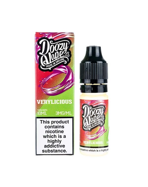 Verylicious 70/30 E-Liquid by Doozy Vapes