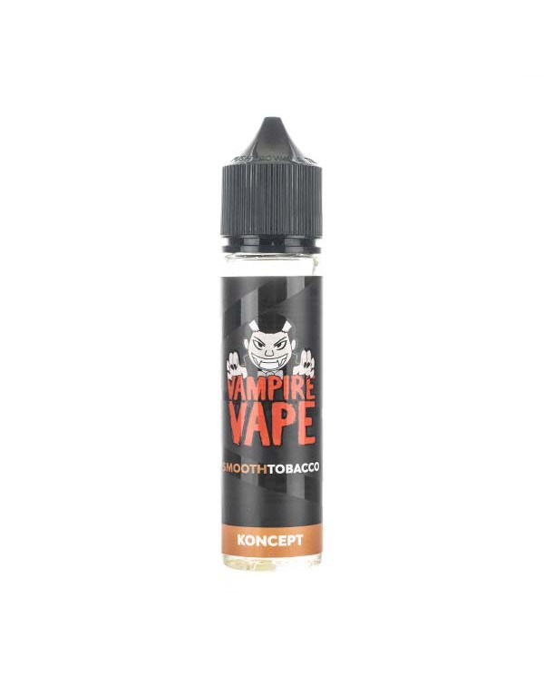 Smooth Tobacco Shortfill E-Liquid by Vampire Vape