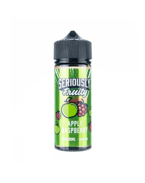 Apple Raspberry 100ml Shortfill E-Liquid by Seriously Fruity