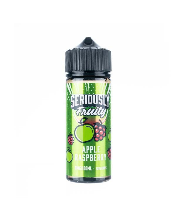 Apple Raspberry 100ml Shortfill E-Liquid by Seriou...