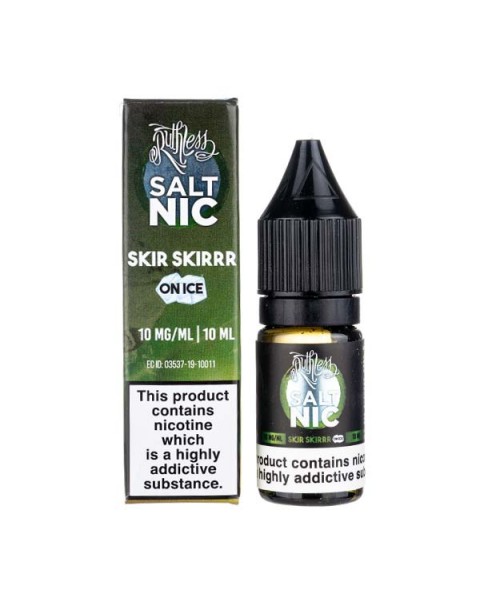 Skir Skirrr On Ice Nic Salt E-Liquid by Ruthless