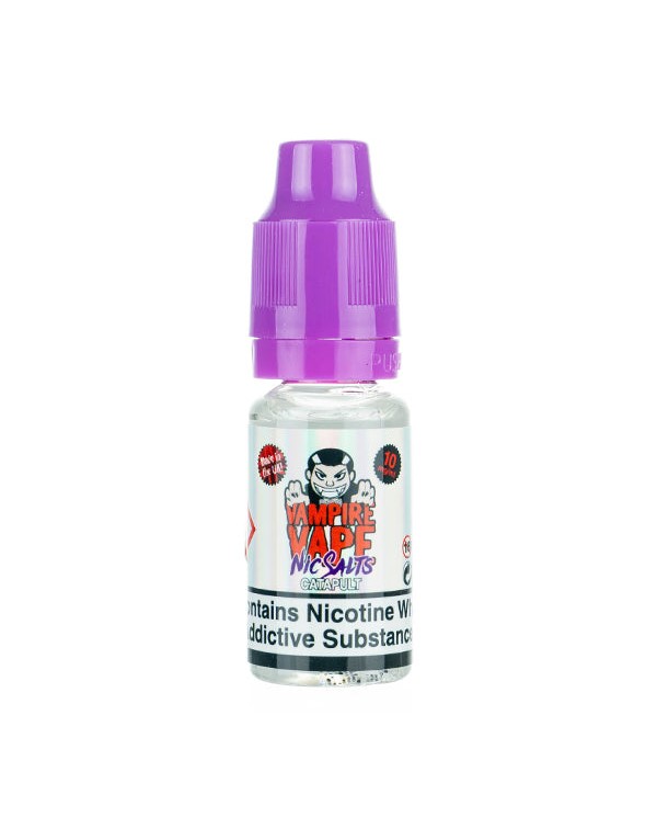 Catapult Nic Salt E-Liquid by Vampire Vape