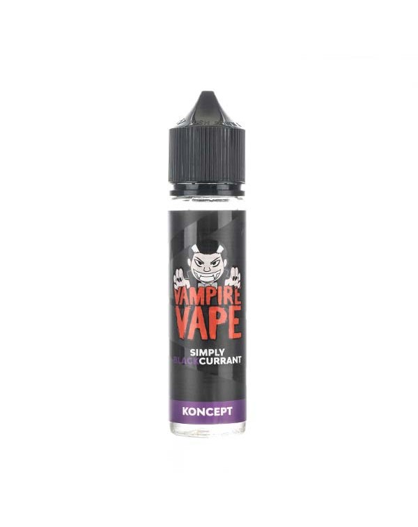 Simply Blackcurrant Shortfill E-Liquid by Vampire ...