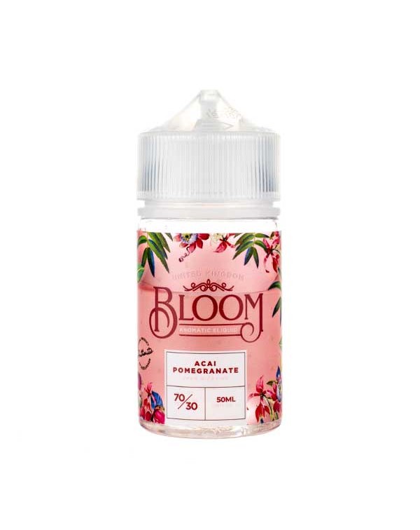 Acai Pomegranate 50ml Shortfill E-Liquid by Bloom