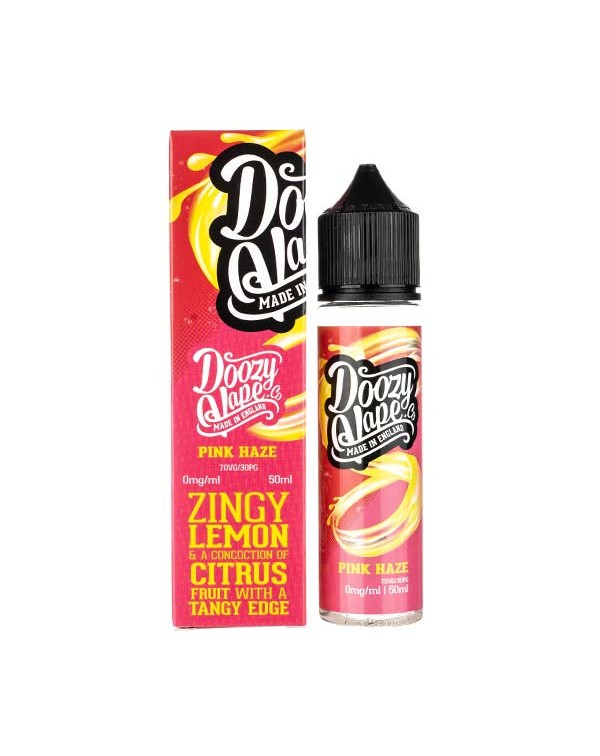 Pink Haze Shortfill E-Liquid by Doozy Vapes