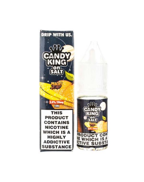 Peachy Rings Nic Salt E-Liquid by Candy King