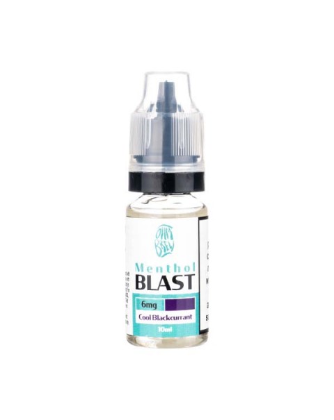 Cool Blackcurrant Nic Salt by Ohm Brew Menthol Blast