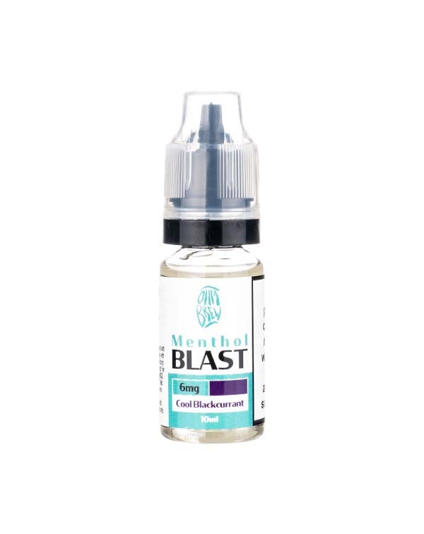 Cool Blackcurrant Nic Salt by Ohm Brew Menthol Bla...