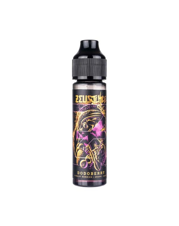 Dodoberry 50ml Shortfill E-Liquid by Zeus Juice