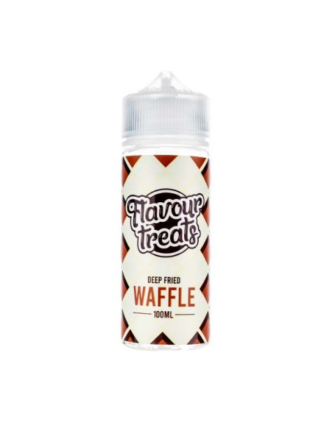 Fried Waffle 100ml Shortfill E-Liquid by Flavour Treats