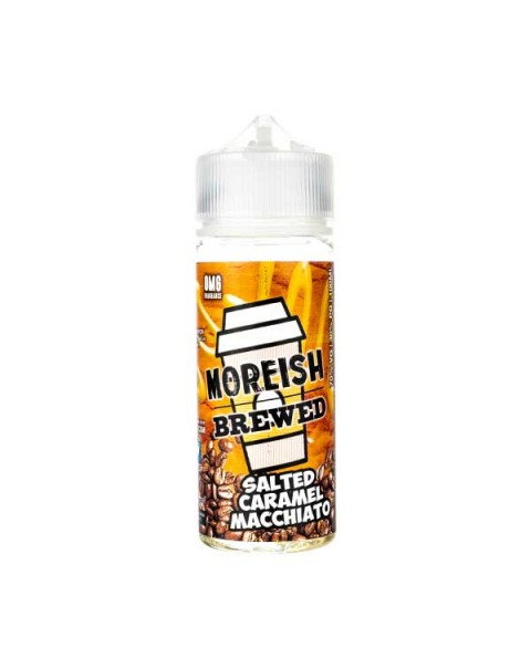 Salted Caramel Macchiato Shortfill E-Liquid by Moreish Puff