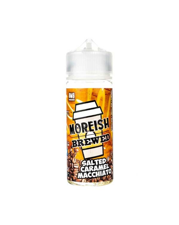 Salted Caramel Macchiato Shortfill E-Liquid by Mor...