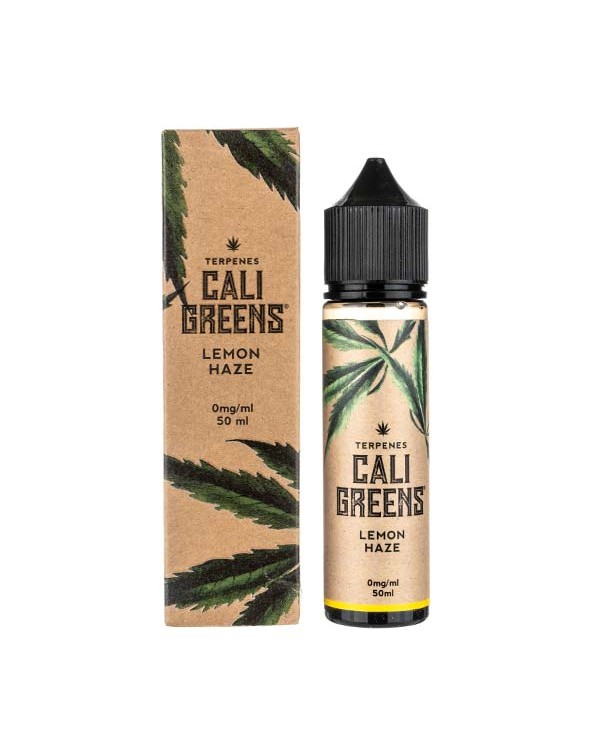 Lemon Haze Shortfill E-Liquid by Cali Greens