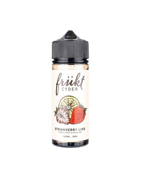 Strawberry Lime 100ml Shortfill E-Liquid by Frukt ...