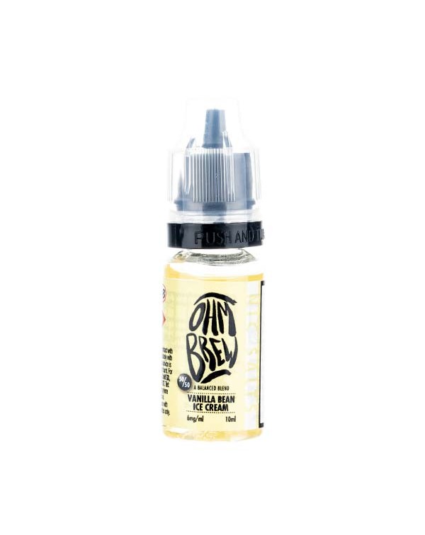 Vanilla Bean Ice Cream Nic Salt E-Liquid by Ohm Br...