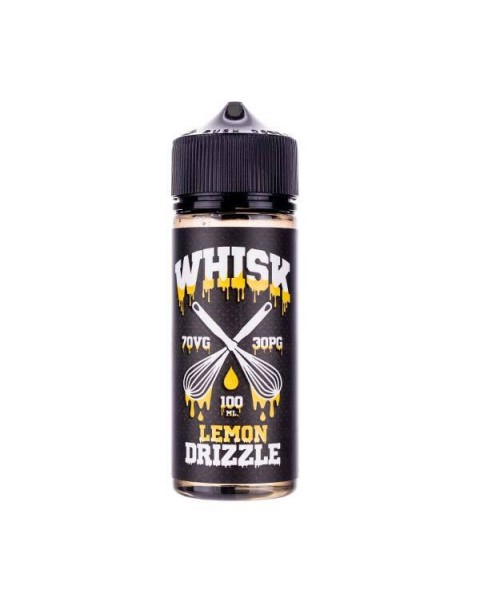 Lemon Drizzle 100ml Shortfill E-Liquid by Whisk