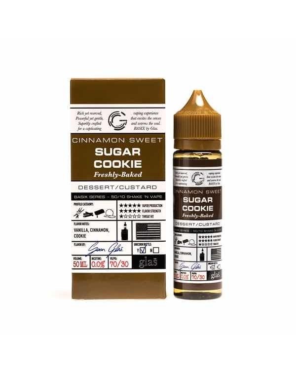 Sugar Cookie Shortfill E-Liquid by Glas Vapor
