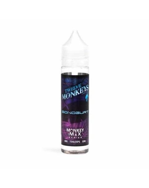 Bonogurt Shortfill E-Liquid by Twelve Monkeys