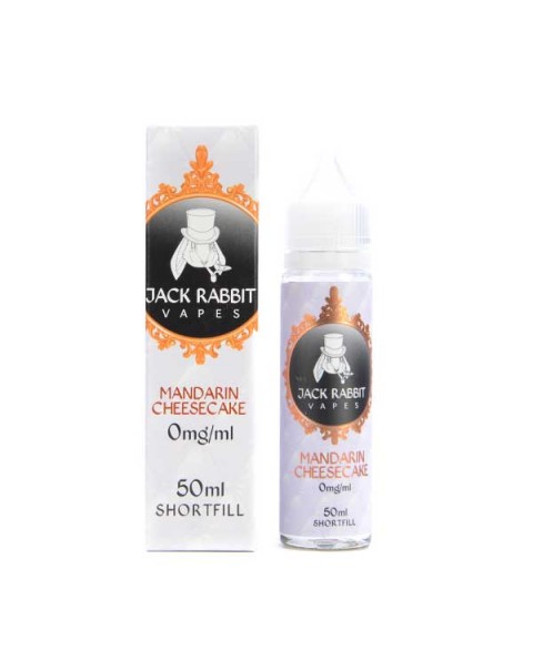 Mandarin Cheesecake Shortfill E-Liquid by Jack Rabbit