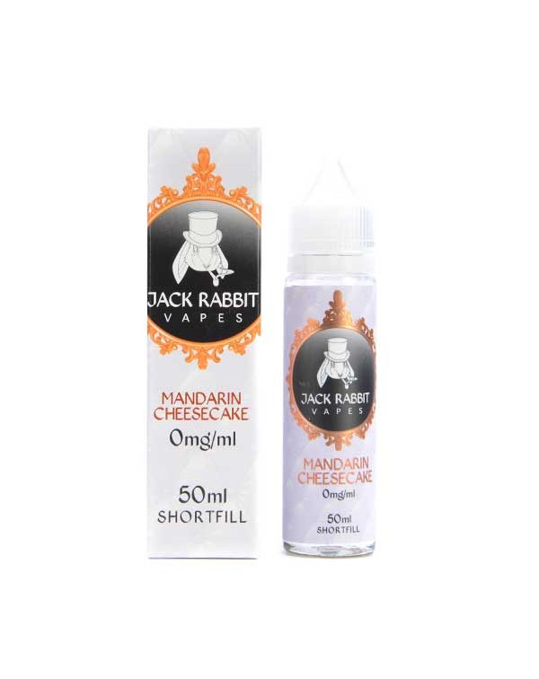 Mandarin Cheesecake Shortfill E-Liquid by Jack Rab...