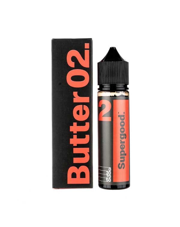 Butter 02 50ml Shortfill E-Liquid by Supergood