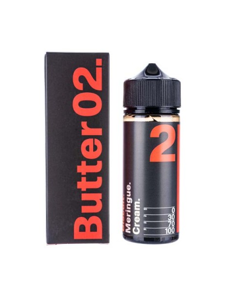 Butter 02 100ml Shortfill E-Liquid by Supergood