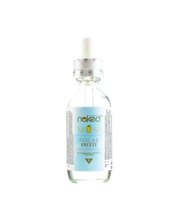 Polar Breeze Shortfill E-Liquid by Naked 100