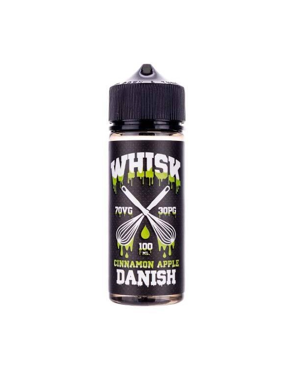 Cinnamon Apple Danish 100ml Shortfill E-Liquid by ...